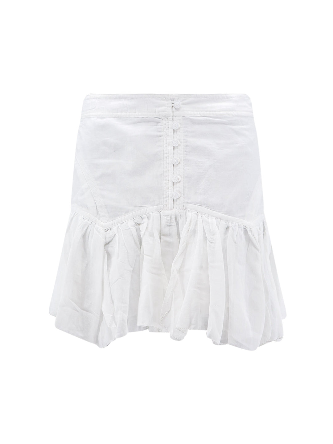 Marant Etoile Skirts - WHITE | 3d53246d849fa12262180f506ced6653bf07dd6a