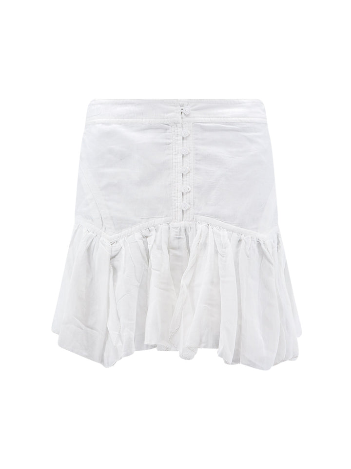 Marant Etoile Skirts - WHITE | 3d53246d849fa12262180f506ced6653bf07dd6a