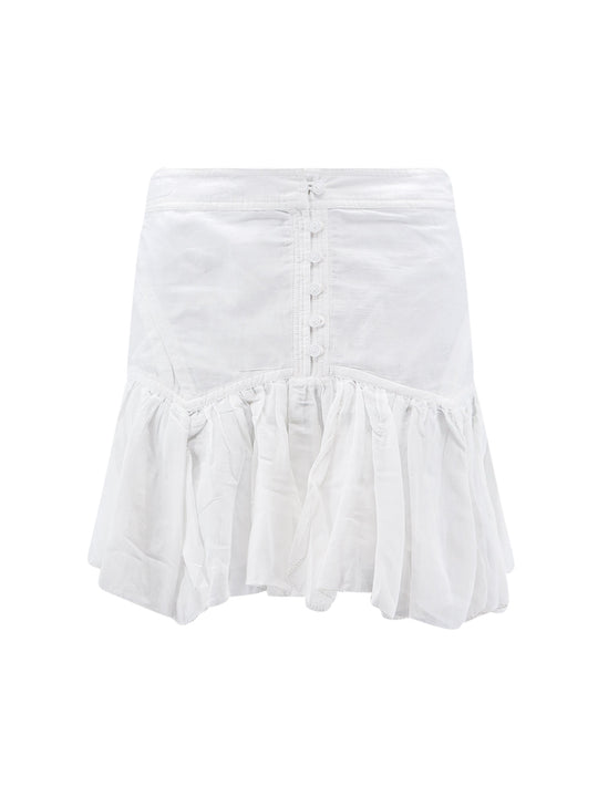 Daneen Organic Cotton And Viscose Skirt