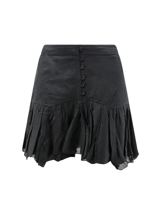 Daneen Organic Cotton And Viscose Skirt