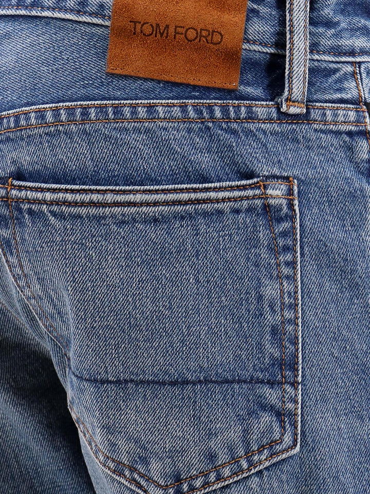 Tom Ford Jeans - Blue and green | 374bf4650ae54fa0d30a6ab97d5167c0870e7a08