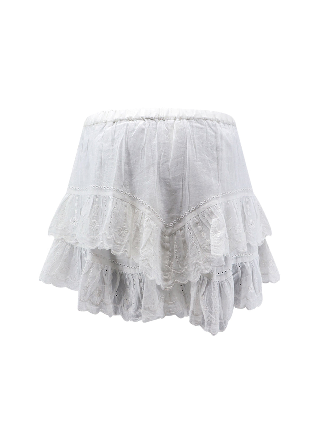 Marant Etoile Shorts - WHITE | a9ac855d4744746f5e3ce82df55c3d7bed2f9e6d