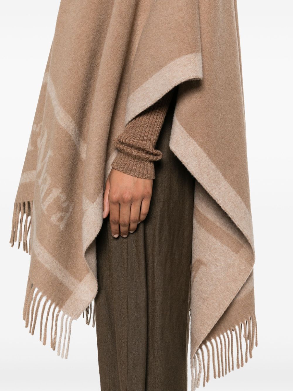 Maxmara Scarves - Brown | a08d7d61a4bf5130c19d22ba2bc4d33fc0662540