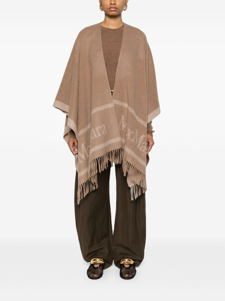 Maxmara Scarves - Brown | 506c5b79f491dda3001f93d3f954bec4532fd6a6
