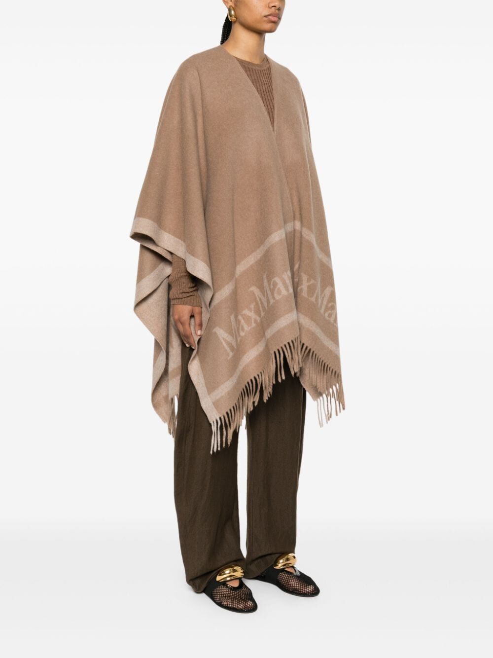Maxmara Scarves - Brown | 2121907d285bc67b7c51ade3bcc1328c03b5d770