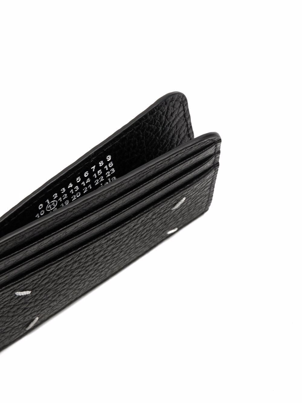Maison Martin Margiela Credit card cases - Black | 045318daefee140c167cf597a88eb4bd798033c1