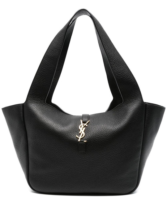 Le 5 À 7 Bea Bag In Grained Leather