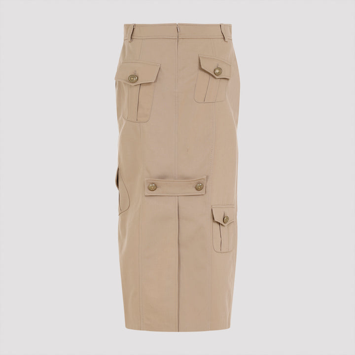 Moschino Pencil - Nude & Neutrals | 12a6c7c099fce45f9426cd63ef36664e1dd5afb3