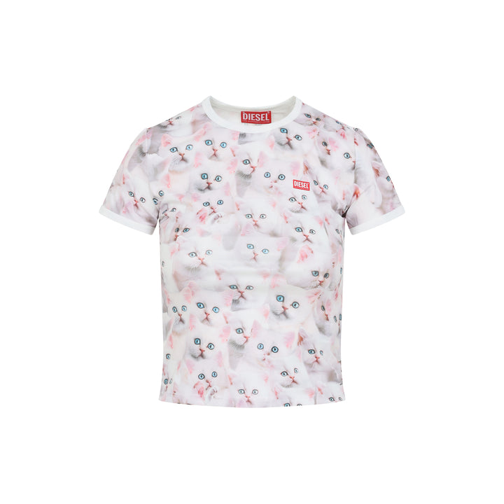 Diesel T-shirts - White | 055dfb321dd19caaf99768f2552cfcd12456bc12