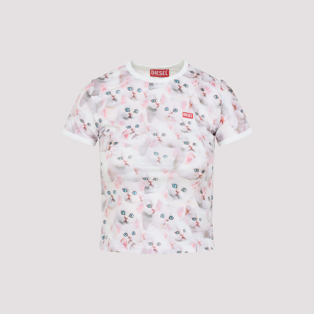 Diesel T-shirts - White | 8fd6021ad3a0524ca89cc3551b0c8522d205eb70