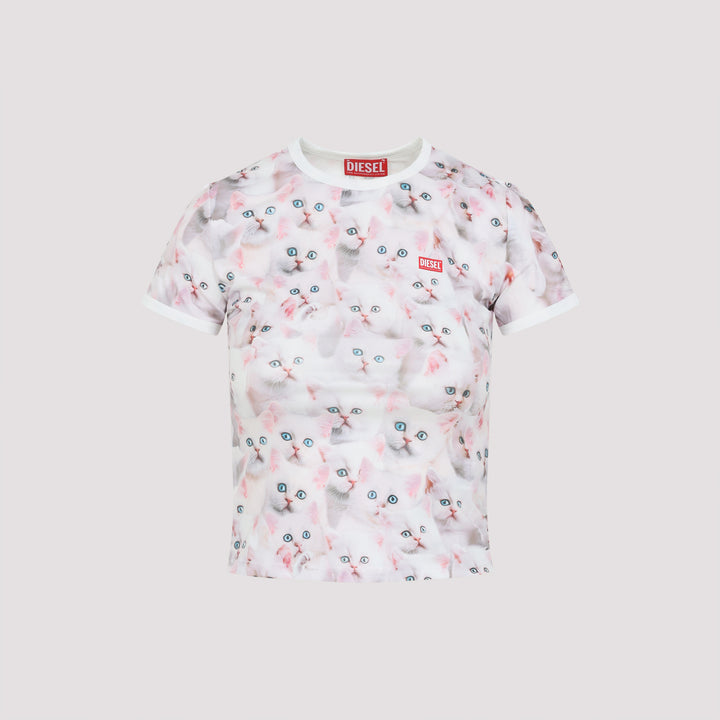 Diesel T-shirts - White | 8fd6021ad3a0524ca89cc3551b0c8522d205eb70