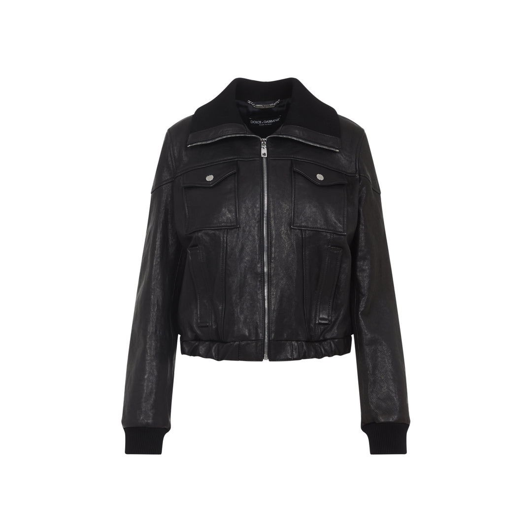 Dolce & Gabbana Jackets - Black | 2c3440a74ed891ab747940c01c7dc9266b087714