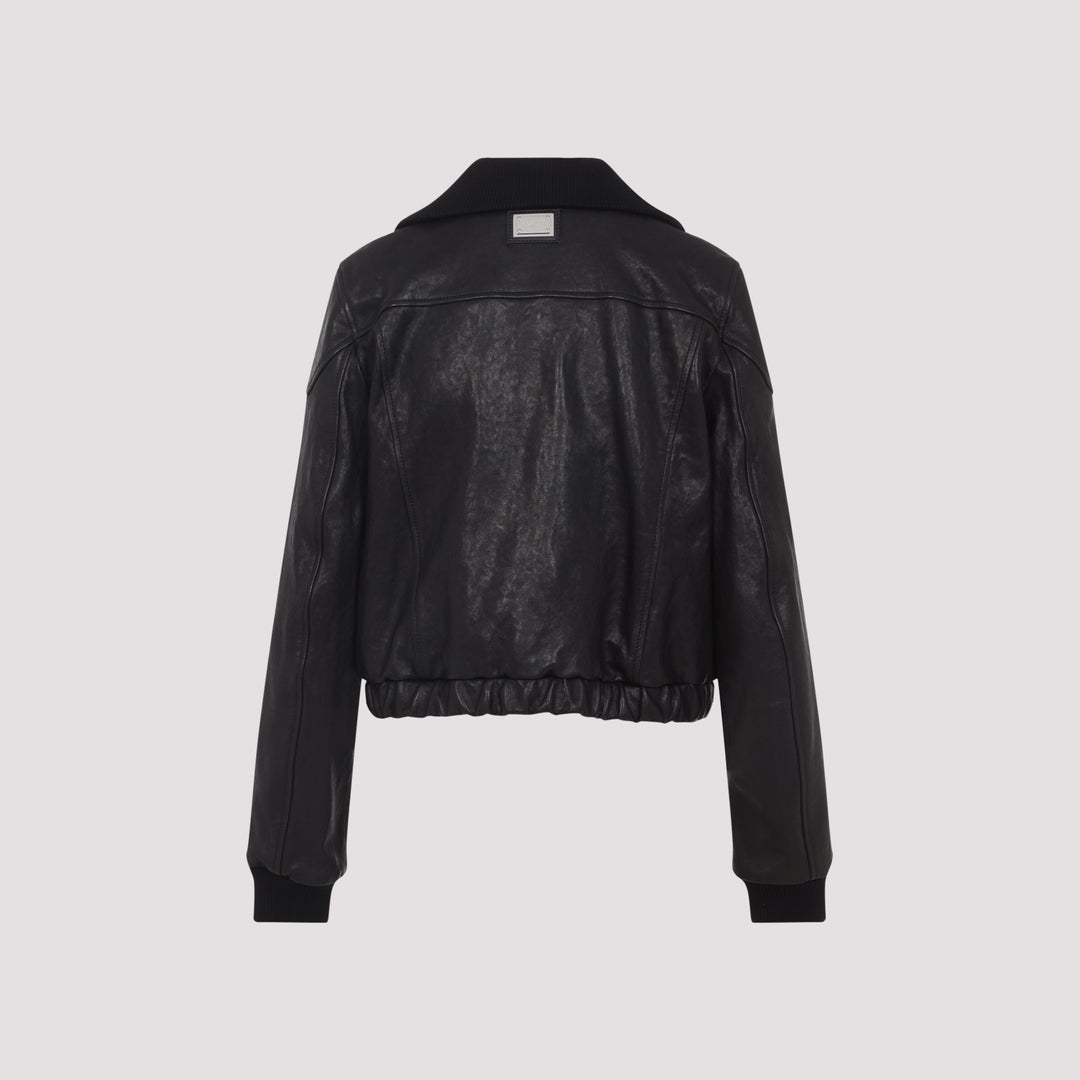 Dolce & Gabbana Jackets - Black | a95e2419f84f64a62cd4fa56080a67ab35131a5f