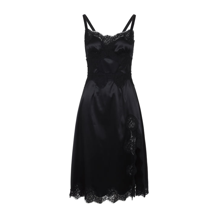 Dolce & Gabbana Midi dresses - Black | af09e8e8a4cf22e1e912c0090a0e841b9b9da1c5