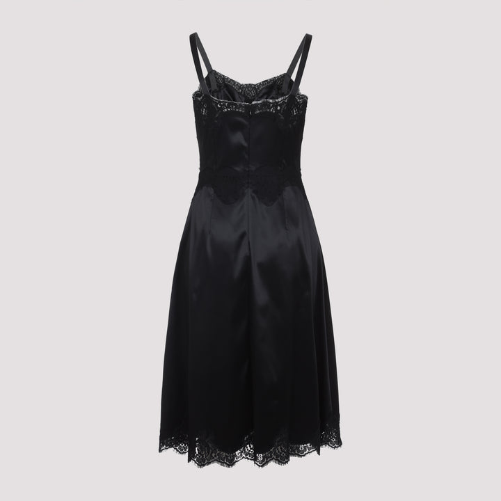 Dolce & Gabbana Midi dresses - Black | 3629b4118480c38ea9301fdf382a65b3a819467d