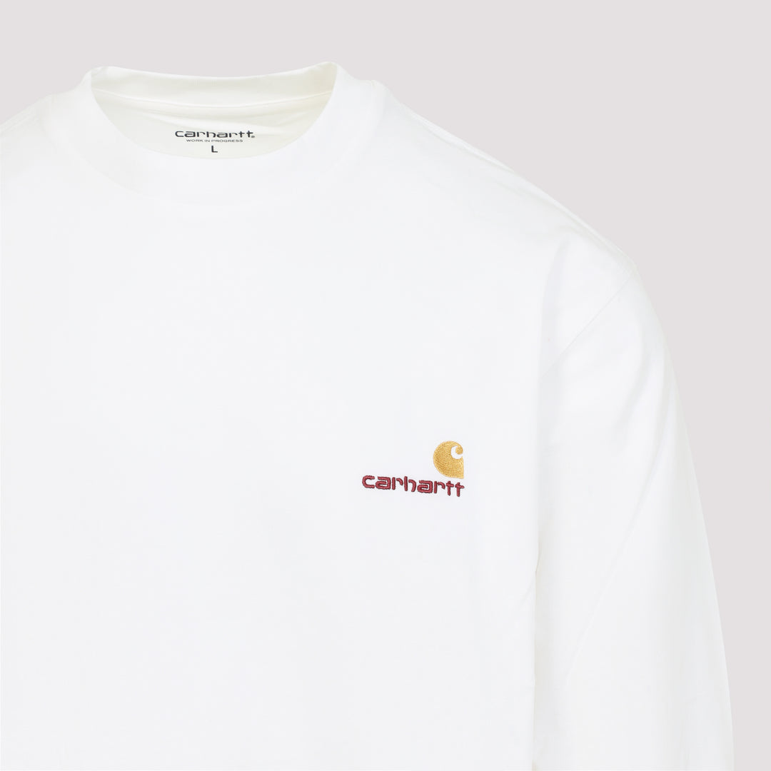 Carhartt Wip T-shirts - White | 9da9b1e0e6582bff2e7dc25fdc2a0123e0c27aef