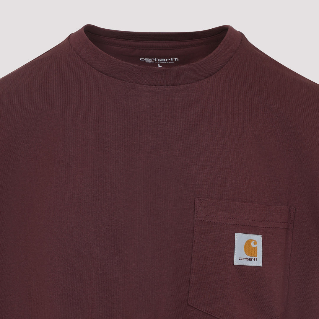 Carhartt Wip T-shirts - Red | 3f56ffa37fadac8856124a3bdd636c06379d6b0e