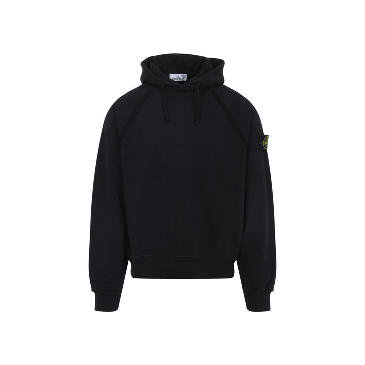 Stone Island Sweatshirts - Black | 975ee2c1f1c4c1bca67499575658a8936c07f44a