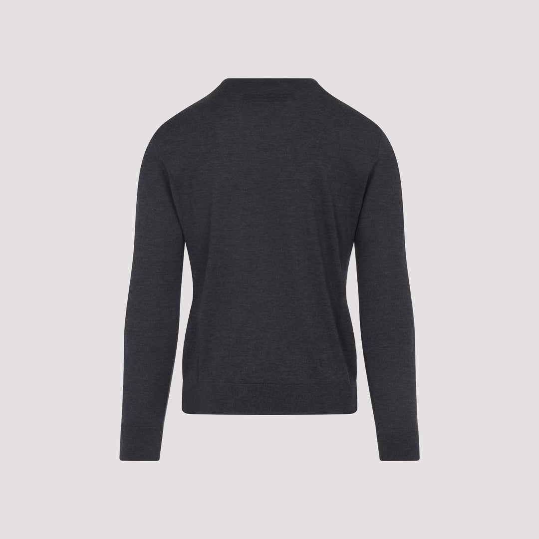 Zegna Pullover - Grey | b035854446ae1c249de4d826fce92b89437516ec