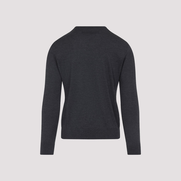 Zegna Pullover - Grey | b035854446ae1c249de4d826fce92b89437516ec