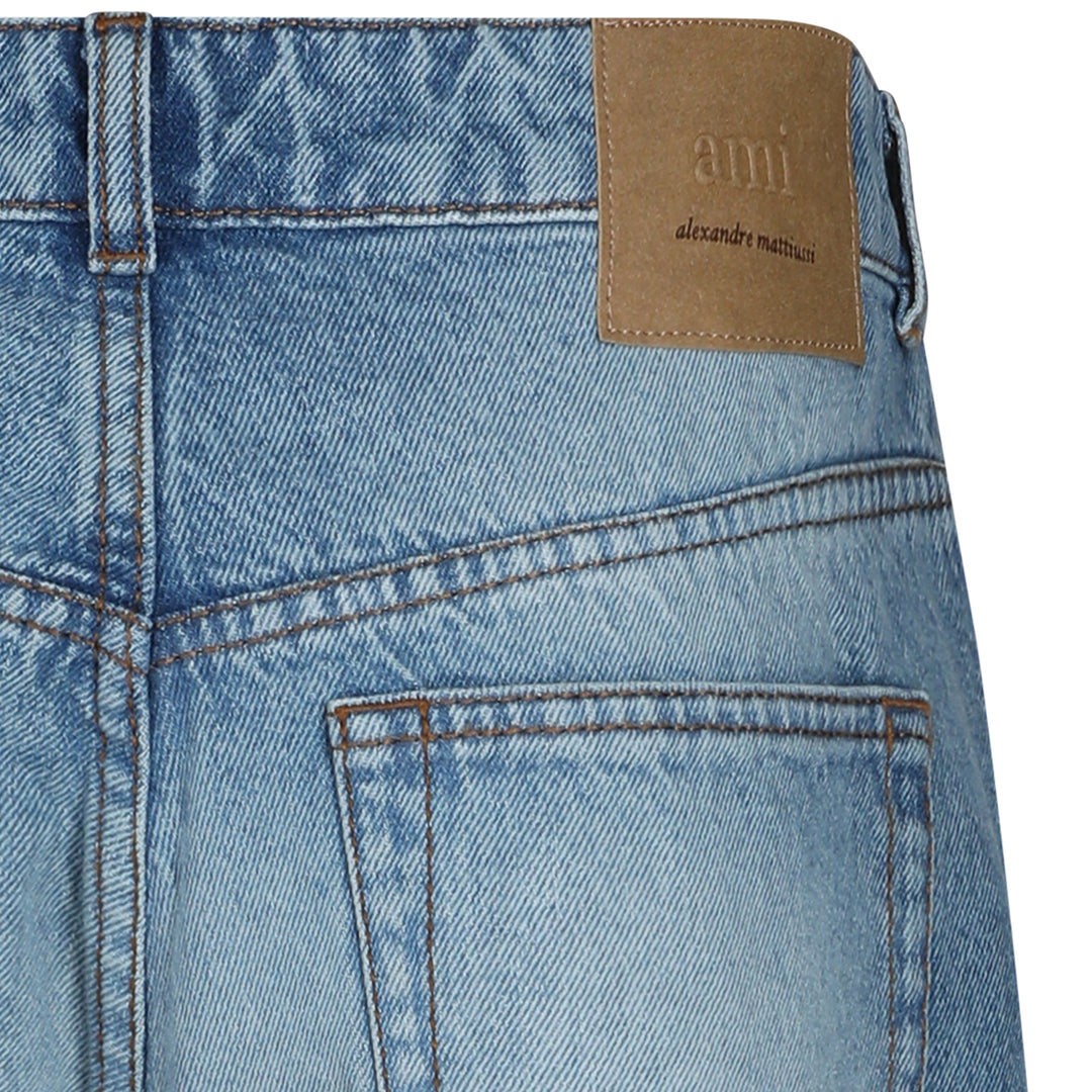 Ami Paris Jeans - BLUE USED | b8004f4674ddf3a88747e3a3b5818a39bbc023d6
