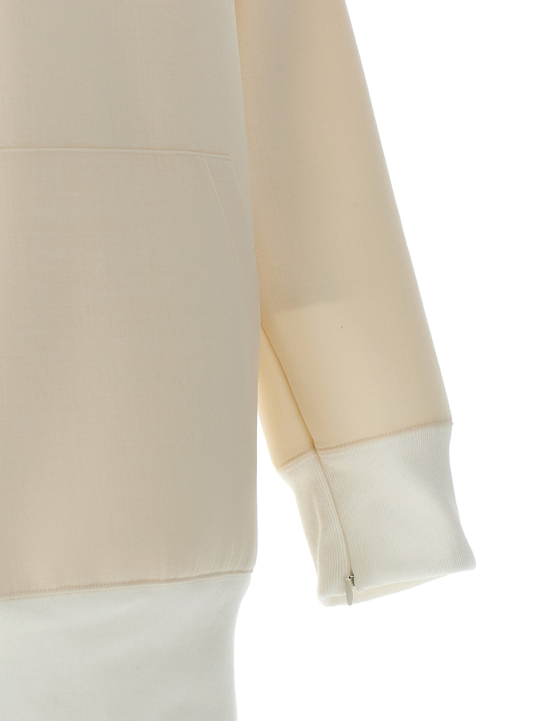 Sacai Suiting Bonding Mix Dresses - White | a1a3a0a6cb65a220b197b61d250fd25b0b9f8408