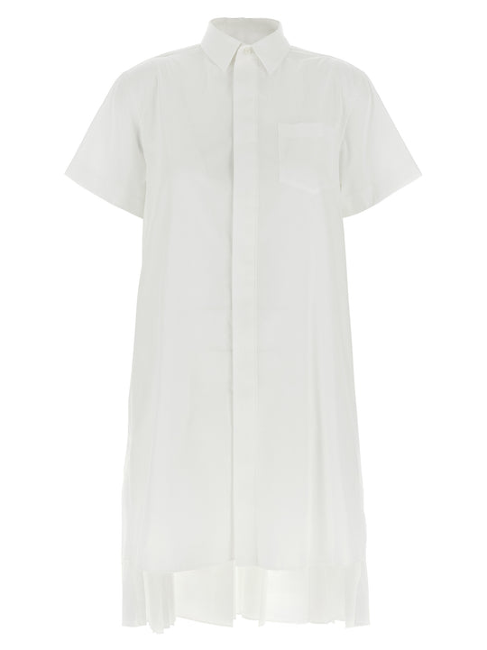 Chemisier Dress Dresses White