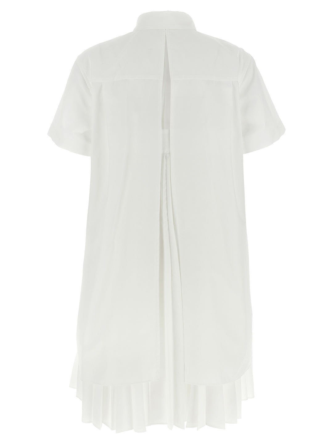 Sacai Chemisier Dress Dresses - White | 3f43b3b732c2b314ddf4a5db9e8f33a67bb966b1