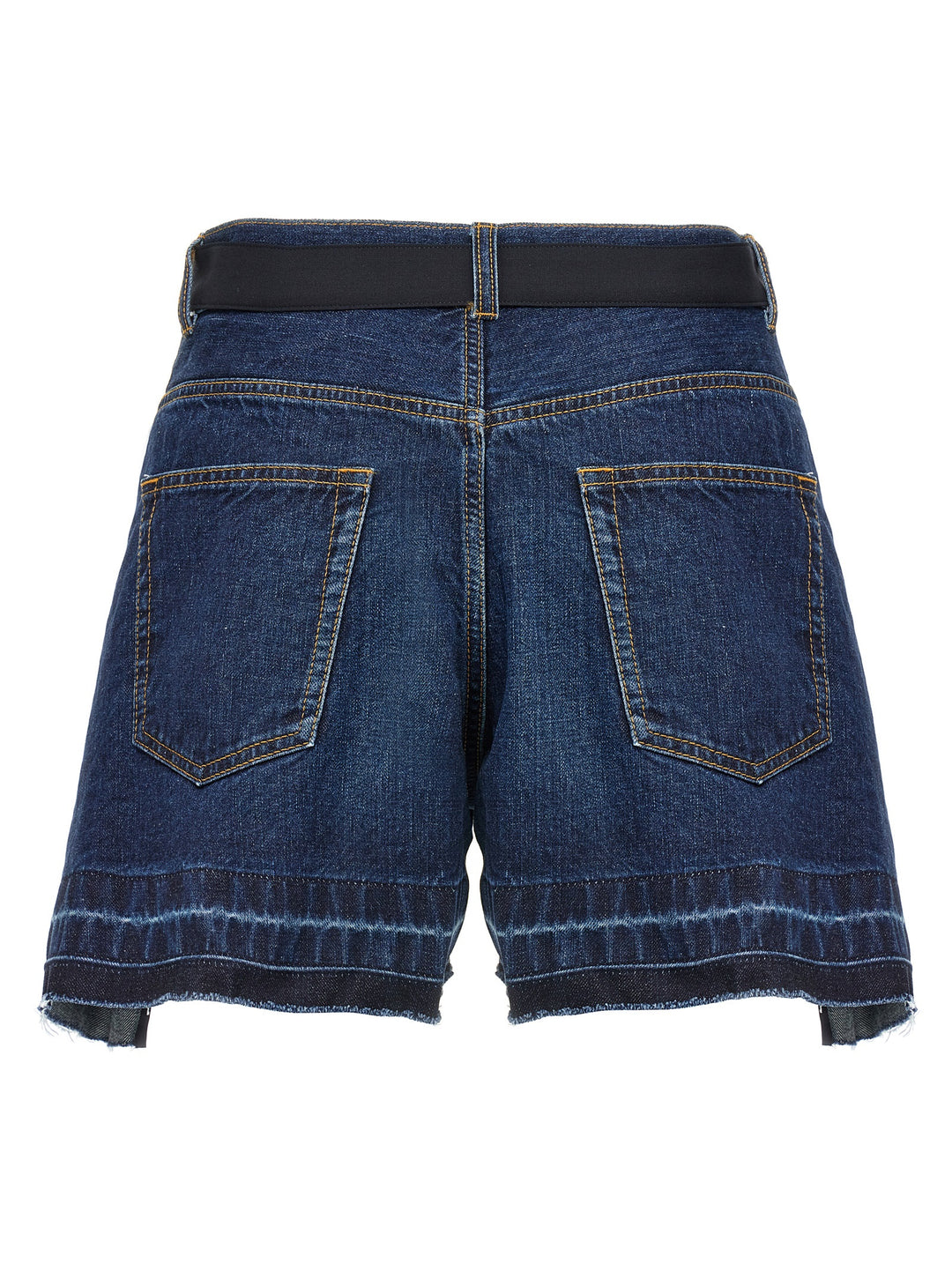 Sacai Wool Insert Shorts Bermuda and Short - Blue | 8f4edf5495338b270cf16bb26255e97c5d3151de