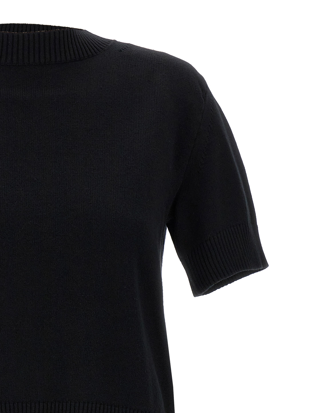 Sacai Patchwork Sweater Sweaters and Cardigans - Black | 8d8db88ac6552f7665606453e5b25a04fe7e5e13