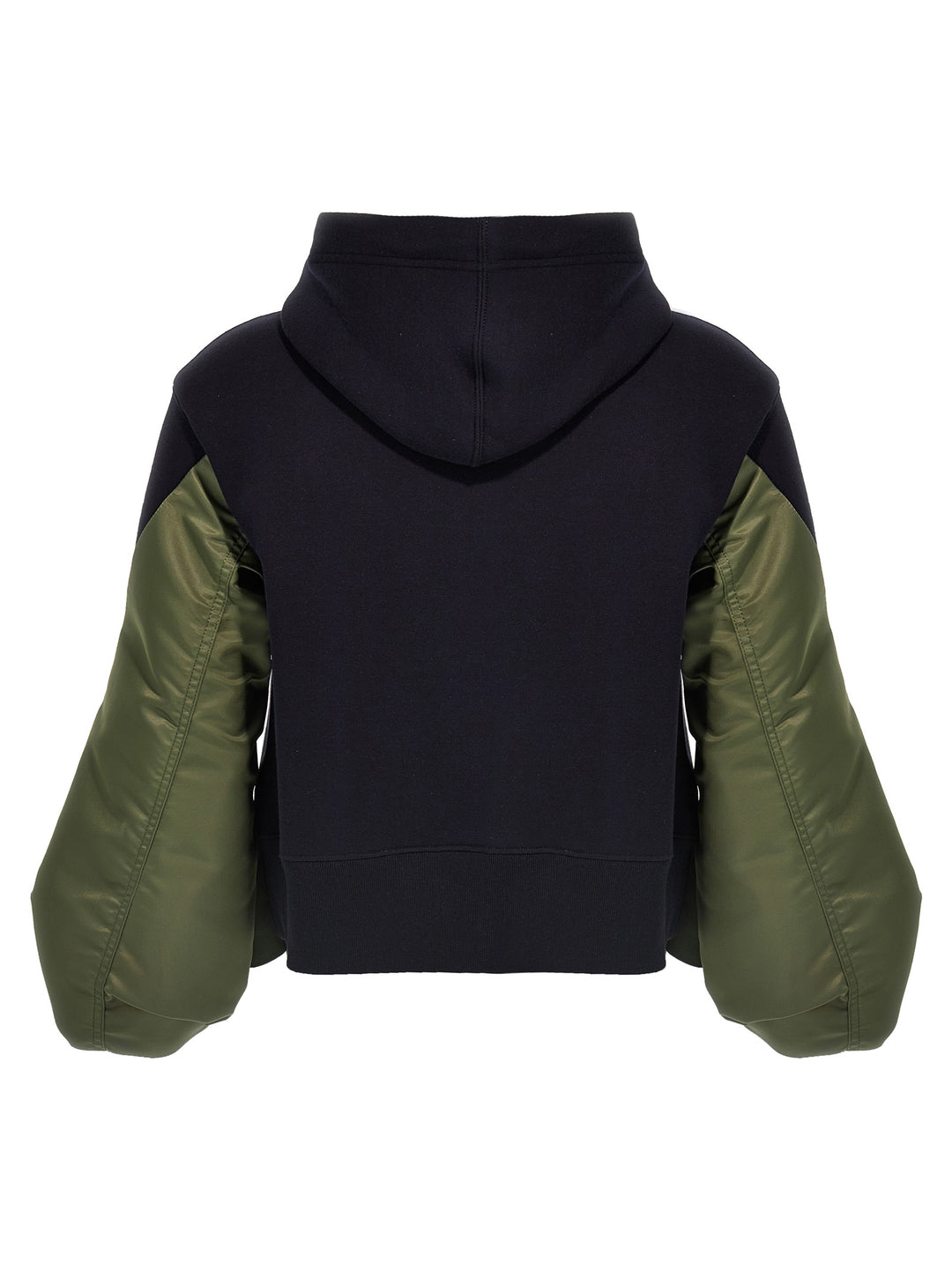 Sacai Sponge Sweatshirt - Multicolor | b352e20bf7b48f35f2e695f282f97cb8fec9478d