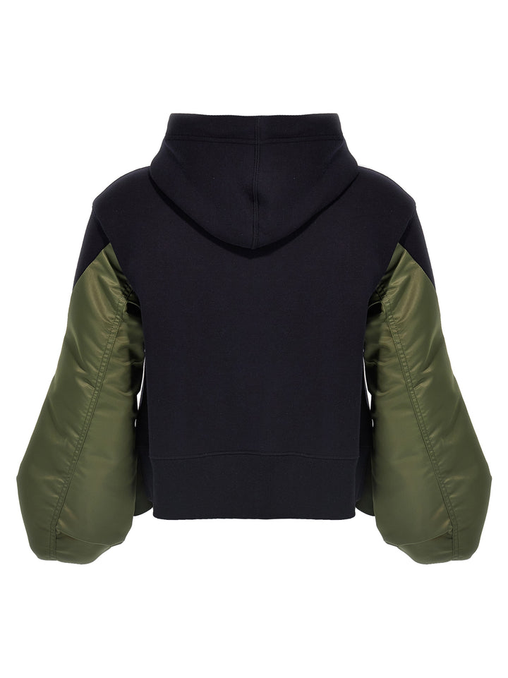 Sacai Sponge Sweatshirt - Multicolor | b352e20bf7b48f35f2e695f282f97cb8fec9478d