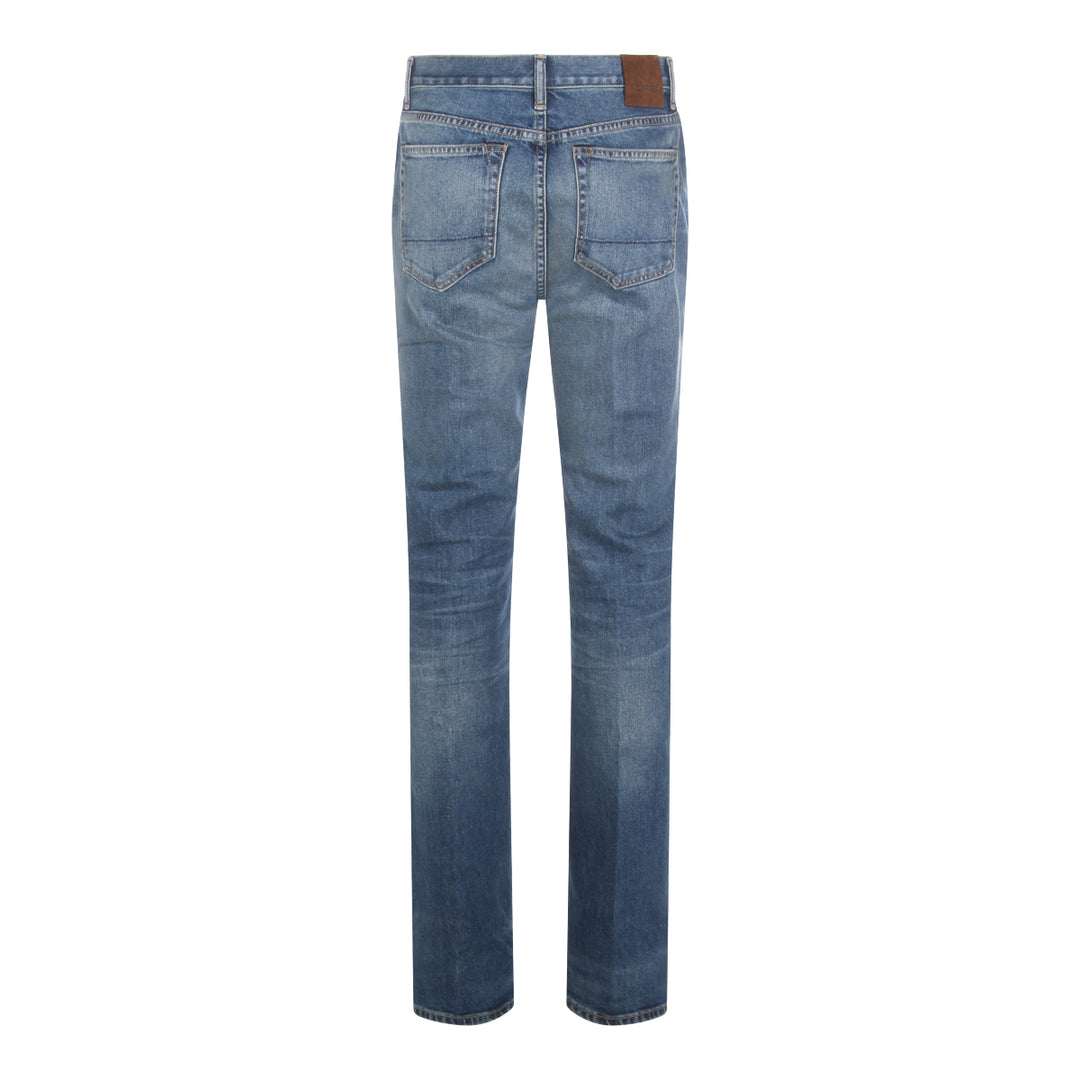Tom Ford Jeans - Blue and green | 73d1b3c80b577d97acff40237a7e70831b7bf271