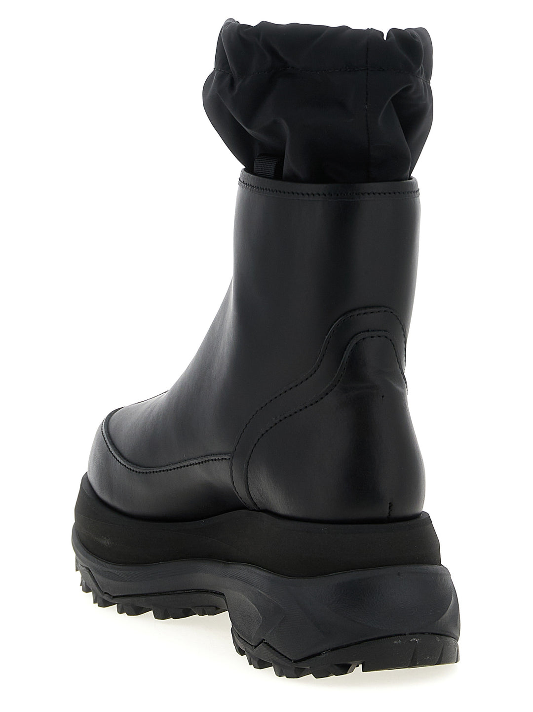 Sacai Zip Up Boots Boots and Ankle Boots - Black | 3765acc6a309009cf877134ecd37a765ba4bd9bf