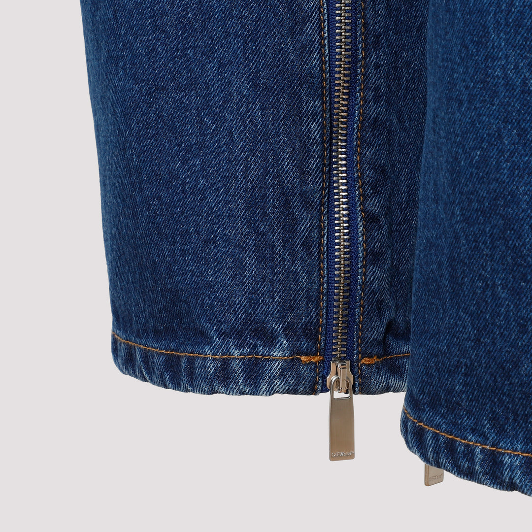 Off White Jeans - Blue | 29240b10823fd55865695cdc5c2551f13bf0822d