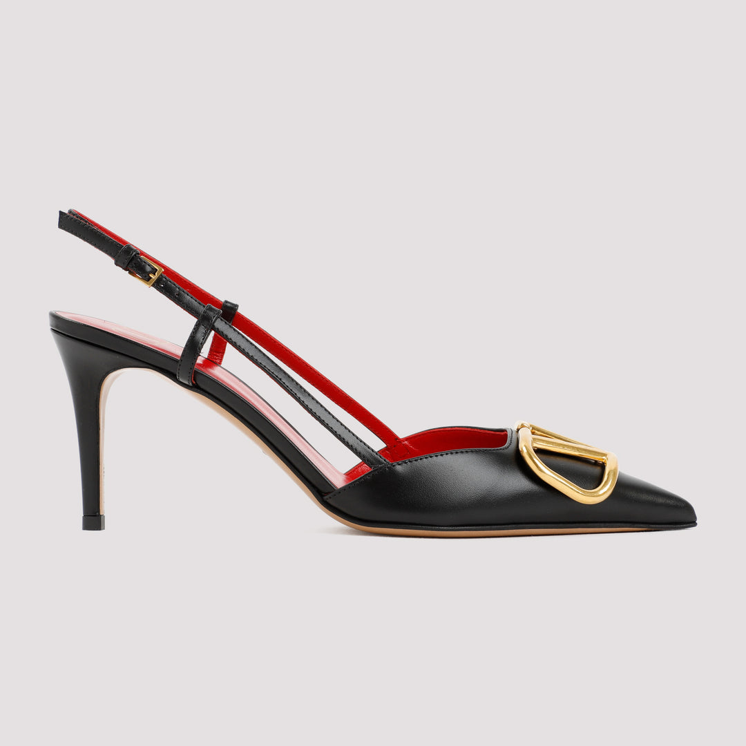 Valentino Garavani Mules - Black | 208e0239efb3e121acfe5ec43aa0e8dfd1e5674b