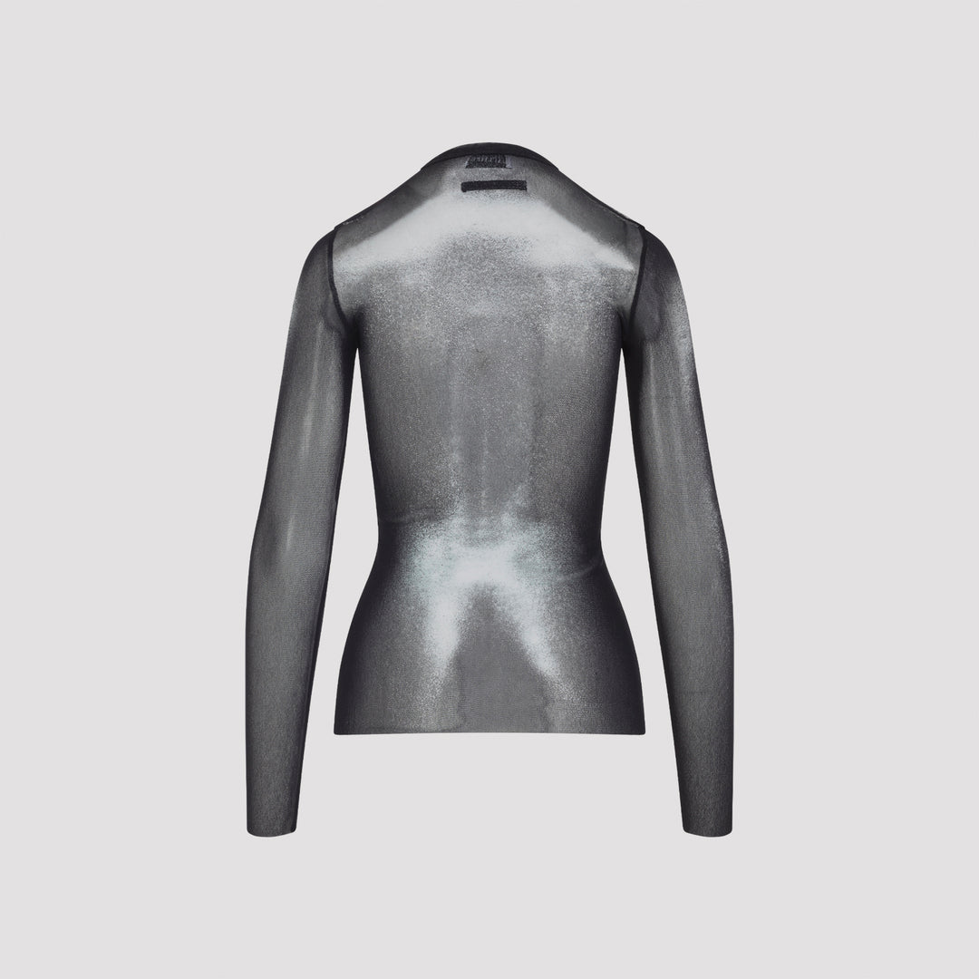 Jean Paul Gaultier Tops - Black | 5dcf830b91b3eaaa2513b834d19452089509a08d