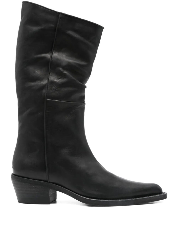 Khaite Boots - Black | 0bdeb52e1476da67a40f3edca8d25b6aad7b17d0