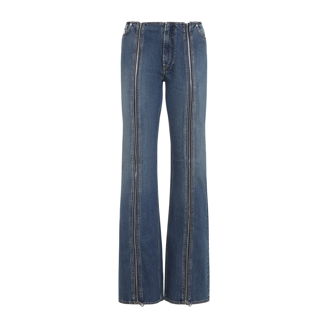 Jean Paul Gaultier Jeans - Blue | ce685008ab0d026a5fc7fdd136ddd487c27a4976