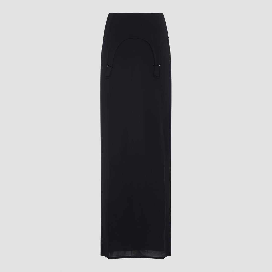 Jean Paul Gaultier Long skirts - Blue | f838216231f6e324f25d2e34f98aa6b8ddae684d