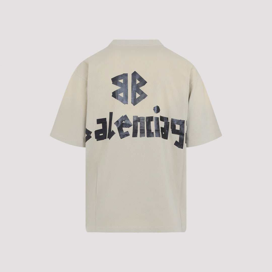 Balenciaga T-shirts - Nude & Neutrals | cf67fad60af3b0aa321ebb73e3c69afbd3ef0963