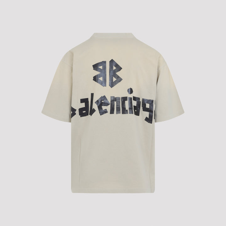 Balenciaga T-shirts - Nude & Neutrals | cf67fad60af3b0aa321ebb73e3c69afbd3ef0963