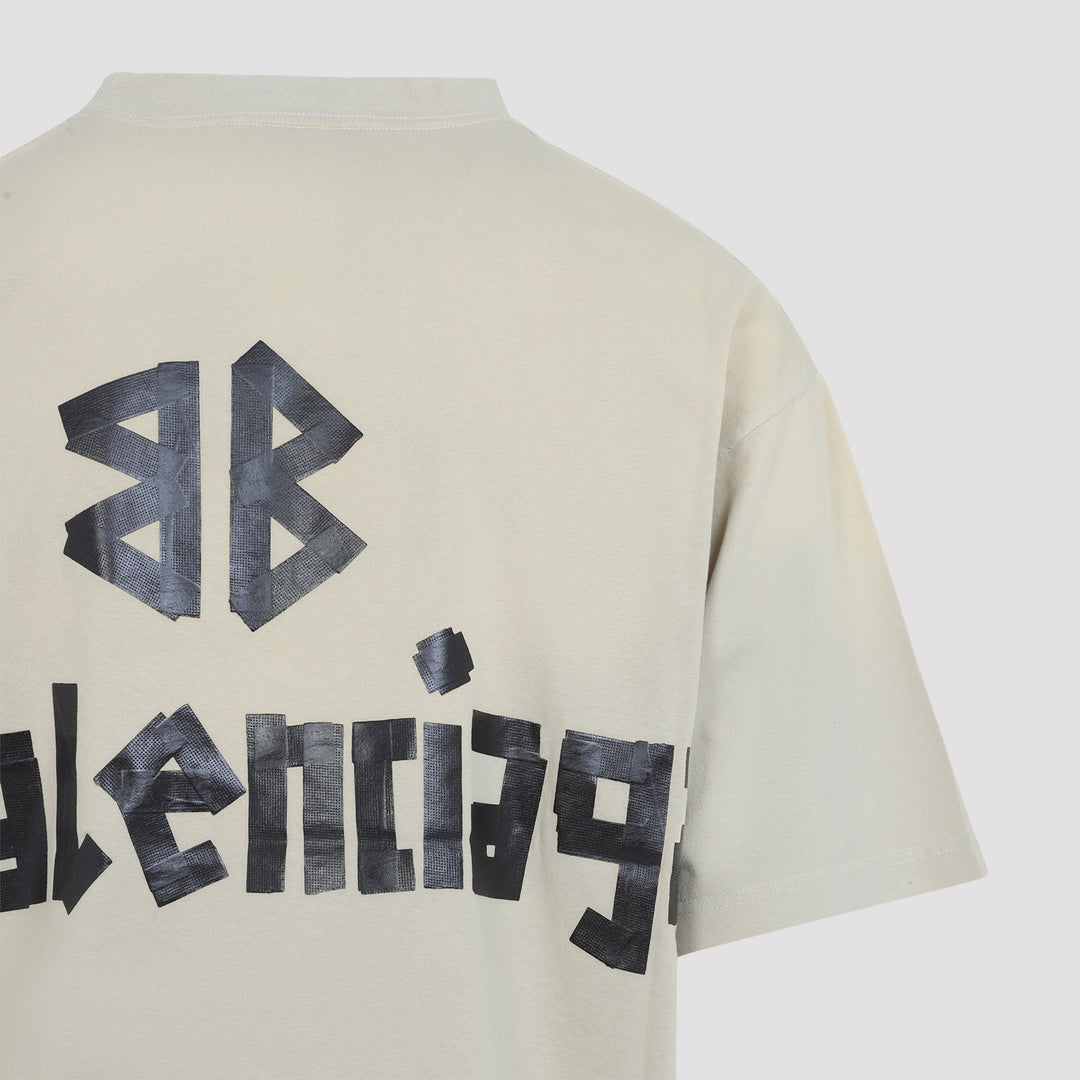 Balenciaga T-shirts - Nude & Neutrals | edfcc99afcae52c4597dda4dfe4b2767ecb92966