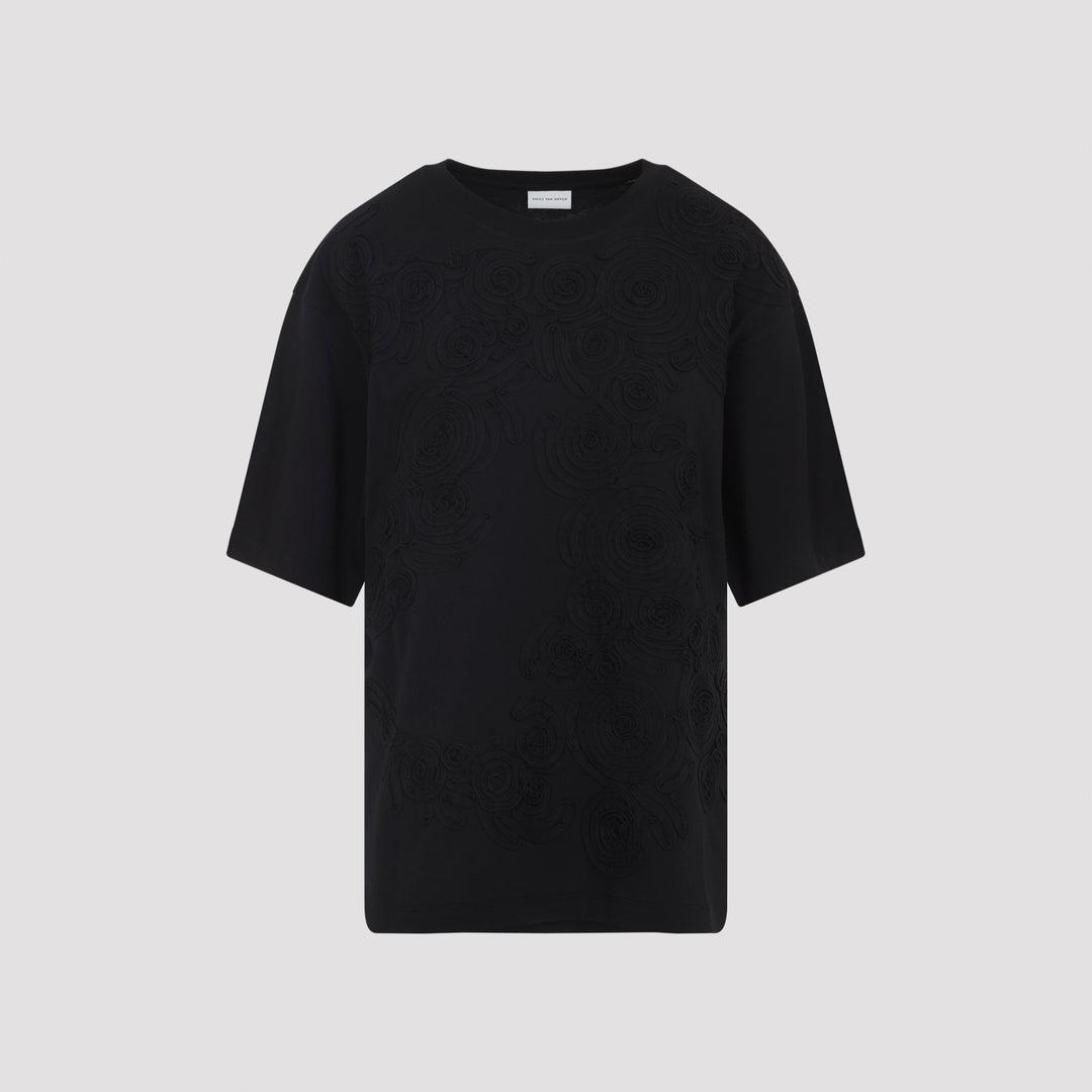 Dries Van Noten T-shirts - Black | 5881ea76f92969f64a0e9228e139acea08f04437