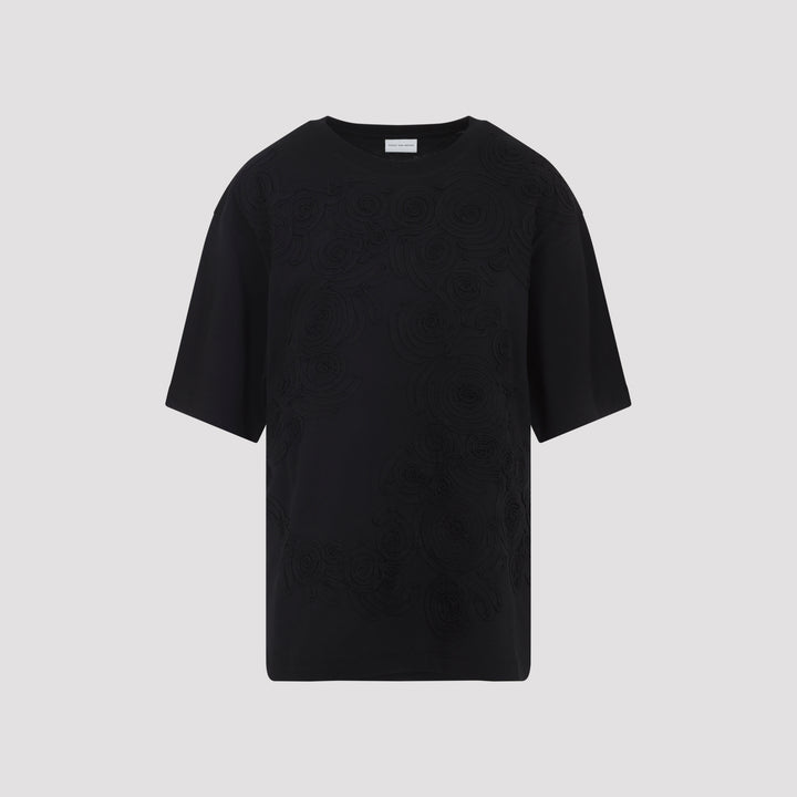 Dries Van Noten T-shirts - Black | 5881ea76f92969f64a0e9228e139acea08f04437