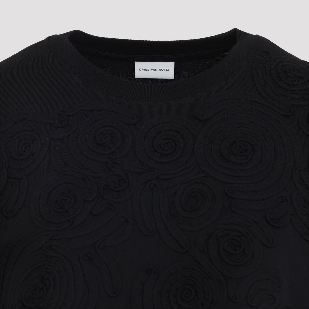 Dries Van Noten T-shirts - Black | bd5c87a541061027925f93958b6d0b9bac65eb2b
