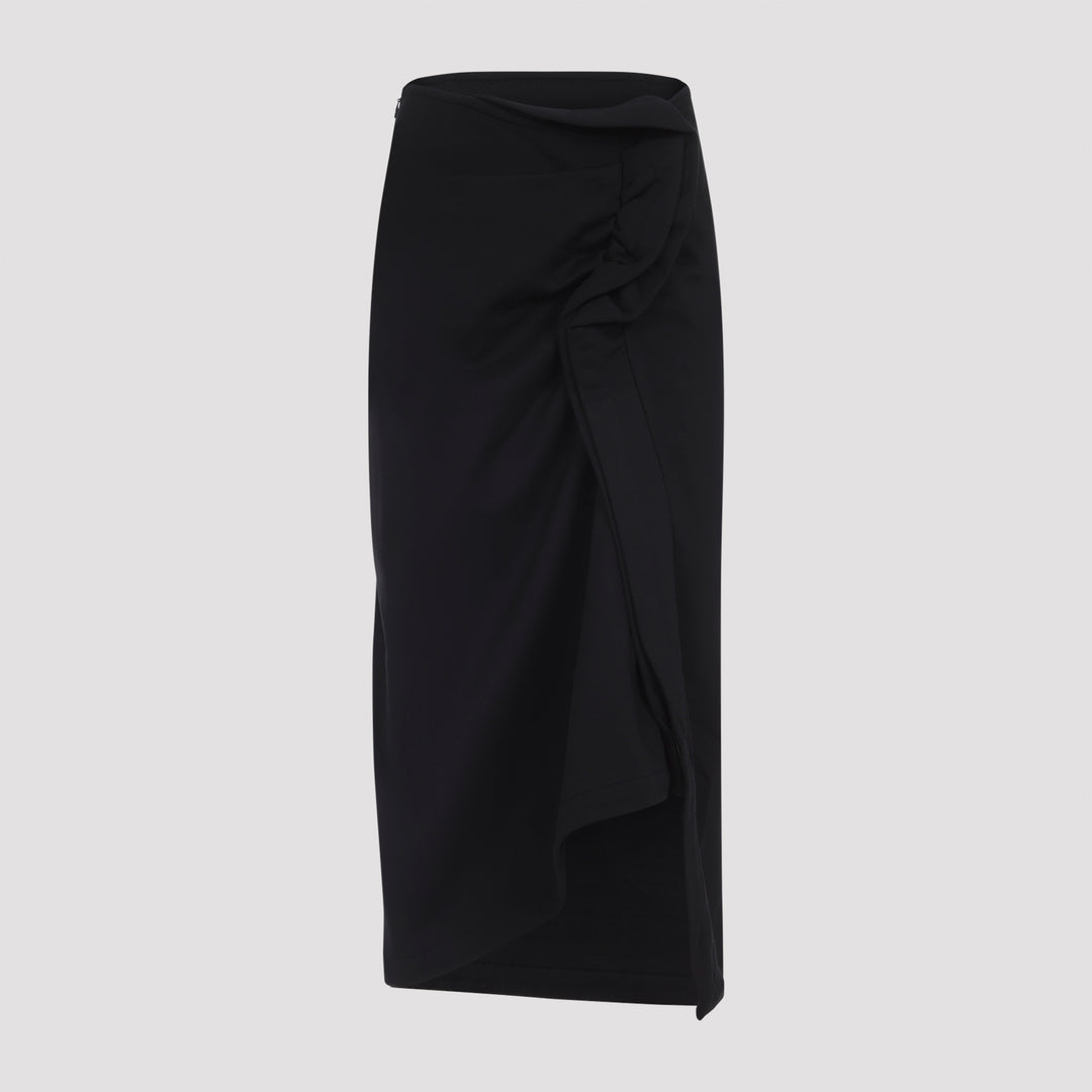 Dries Van Noten Midi skirts - Black | 759e3088a23a3dbc8e6a83023010b04081f33c20