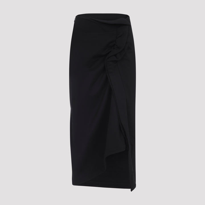 Dries Van Noten Midi skirts - Black | 759e3088a23a3dbc8e6a83023010b04081f33c20