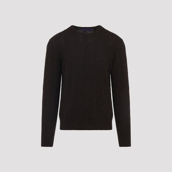 Ralph Lauren Purple Label Pullover - Brown | 7a22adc08f164ff27ef90b542775adbf42755306