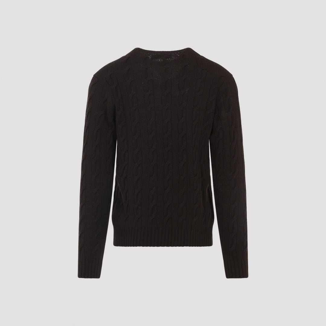 Ralph Lauren Purple Label Pullover - Brown | 55e91b1fb3a46087bc07a9db3d505838db5ffe96